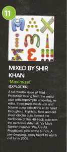 Shir-Khan – Maximize! – Top 20 Album of the year in IDJ